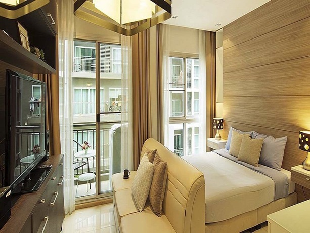 Imagen de la habitación del Hotel The Gallery Jomtien Beach Pattaya Condo By Dome. Foto 12