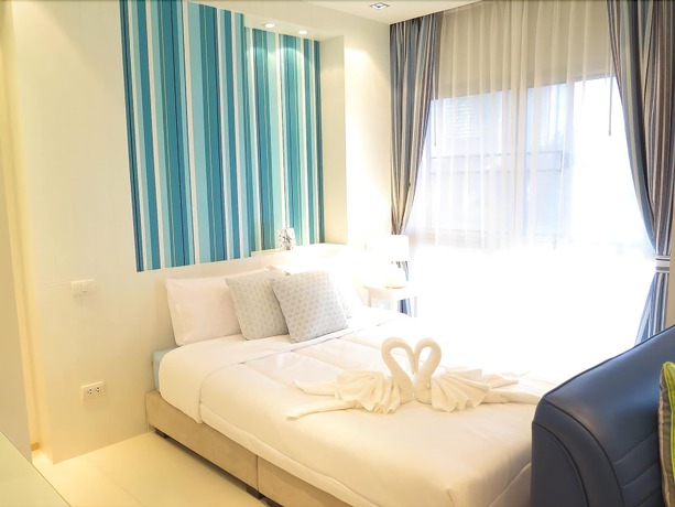 Imagen de la habitación del Hotel The Gallery Jomtien Beach Pattaya Condo By Dome. Foto 17