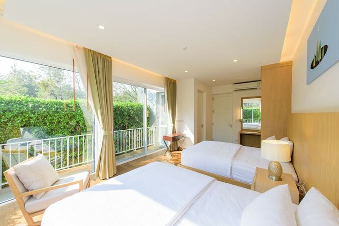 Imagen general del Hotel The Gallery Khao Yai and Residence. Foto 11
