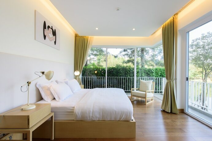 Imagen de la habitación del Hotel The Gallery Khao Yai and Residence. Foto 15