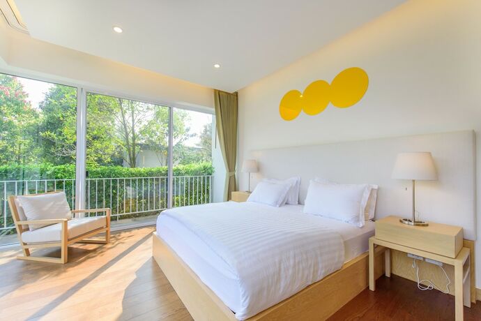 Imagen de la habitación del Hotel The Gallery Khao Yai and Residence. Foto 19