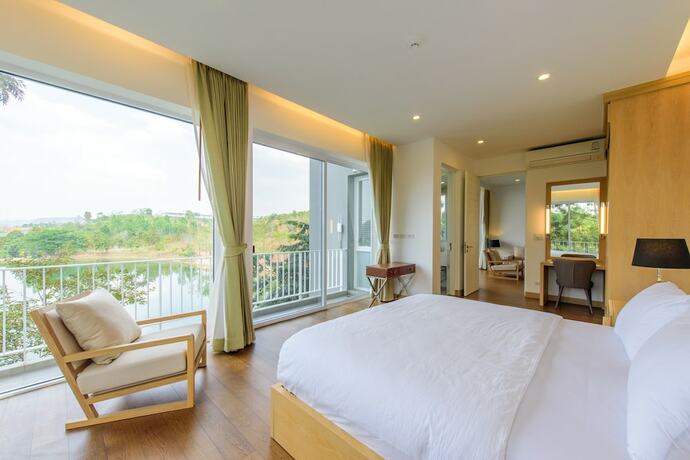 Imagen de la habitación del Hotel The Gallery Khao Yai and Residence. Foto 25