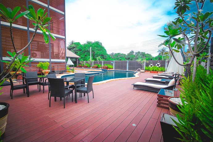 Imagen de los interiores del Hotel The Gallery @ Koh Chang. Foto 17