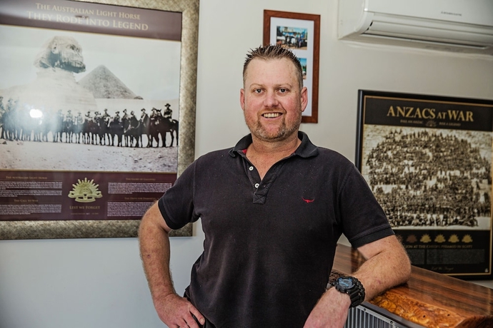 Imagen de los interiores del Hotel The Gallery Motor Inn. Foto 19