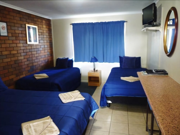 Imagen de la habitación del Hotel The Gallery Motor Inn. Foto 7