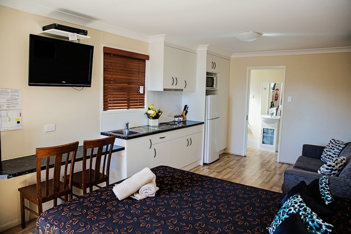 Imagen de la habitación del Hotel The Gallery Motor Inn. Foto 9