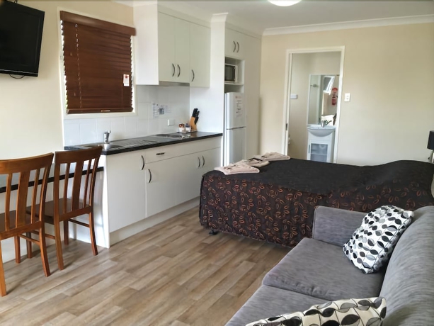 Imagen de la habitación del Hotel The Gallery Motor Inn. Foto 14