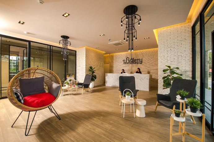Imagen de los interiores del Hotel The Gallery Nai Harn. Foto 5