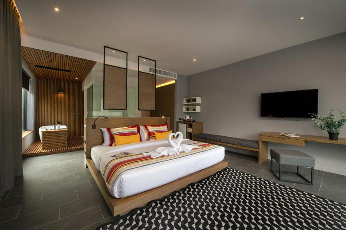 Imagen de la habitación del Hotel The Gallery Nai Harn. Foto 4