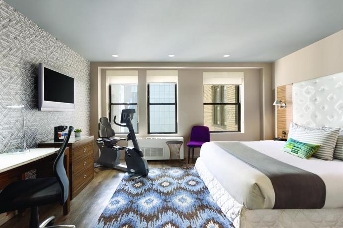 Imagen general del Hotel The Gallivant Times Square. Foto 3