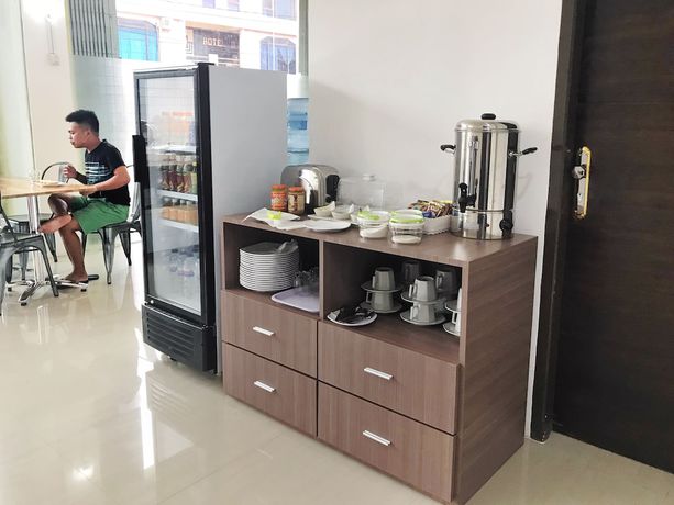 Imagen del bar/restaurante del Hotel The Galton Bau-Bau. Foto 3