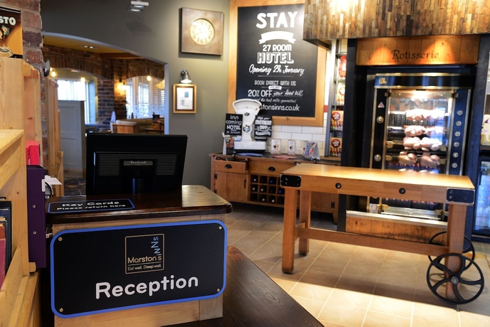 Imagen de los interiores del Hotel The Gamston Lock Lodge By Marston's Inns. Foto 19