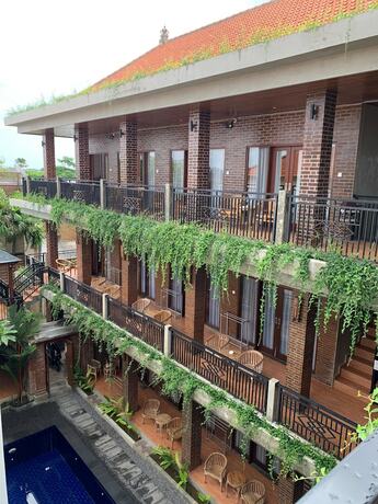Imagen general del Hotel The Ganesha Homestay. Foto 2