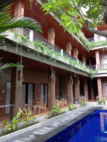 Imagen general del Hotel The Ganesha Homestay. Foto 9