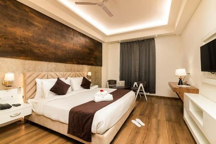 Imagen de la habitación del Hotel The Ganga Bliss by DLSs. Foto 5