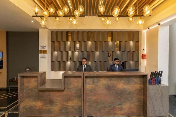 Imagen general del Hotel The Ganga Bliss by DLSs. Foto 2