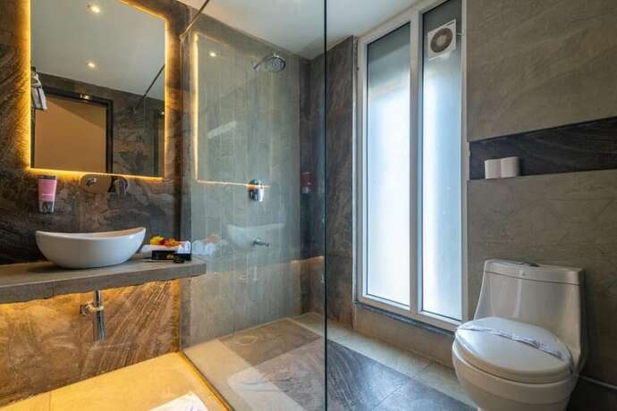 Imagen de la habitación del Hotel The Ganga Bliss by DLSs. Foto 6