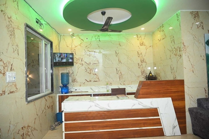 Imagen de los interiores del Hotel The Ganga Residency. Foto 12