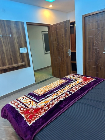 Imagen de la habitación del Hotel The Ganga Residency. Foto 5