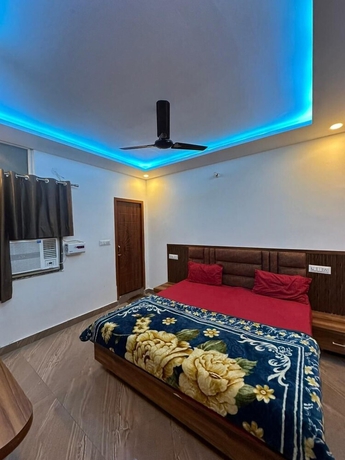 Imagen de la habitación del Hotel The Ganga Residency. Foto 6