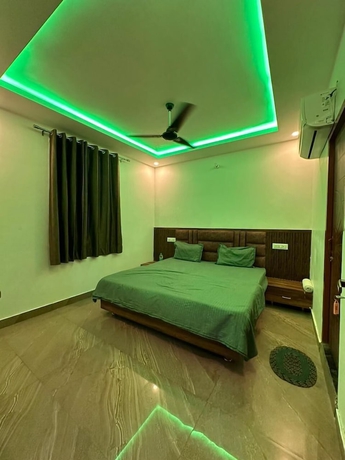Imagen de la habitación del Hotel The Ganga Residency. Foto 8