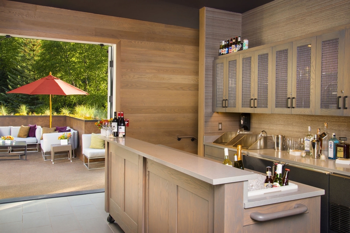 Imagen del bar/restaurante del Hotel The Gant. Foto 2