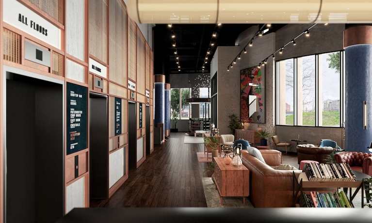 Imagen de los interiores del Hotel The Gantry London, Curio Collection by Hilton. Foto 15