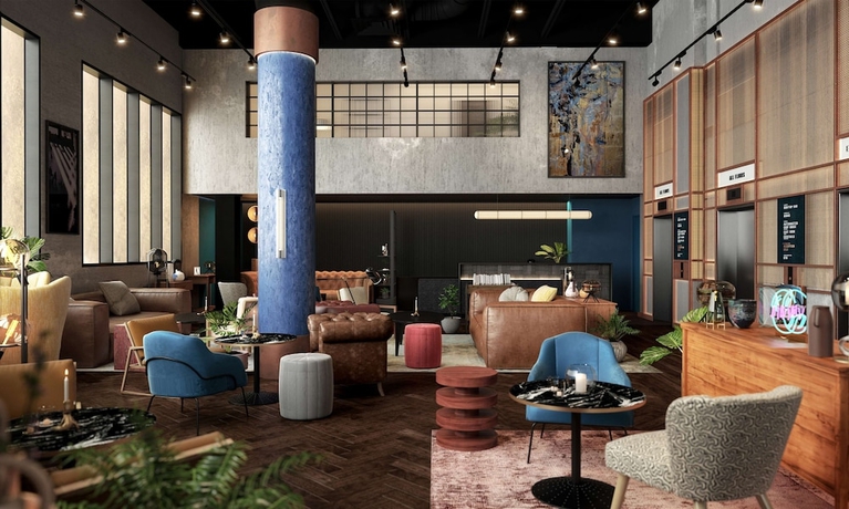 Imagen de los interiores del Hotel The Gantry London, Curio Collection by Hilton. Foto 16