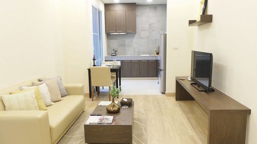 Imagen del bar/restaurante del Hotel The Garden 304. Foto 5