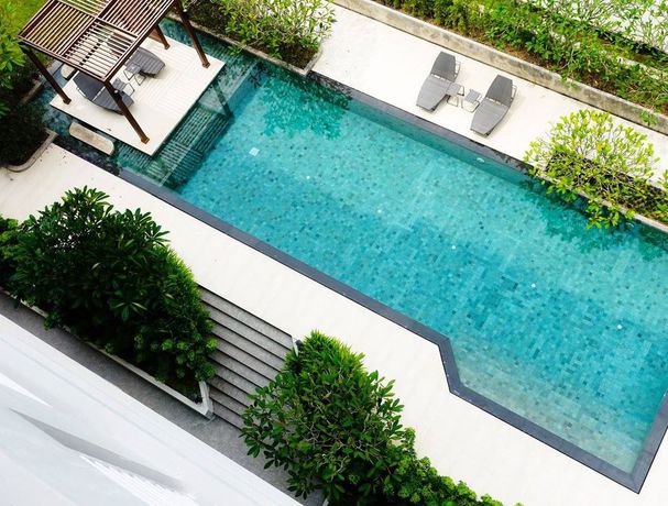 Imagen de los exteriores del Hotel The Garden 304. Foto 12