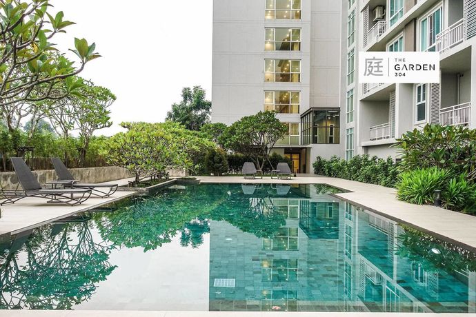 Imagen de los interiores del Hotel The Garden 304. Foto 13