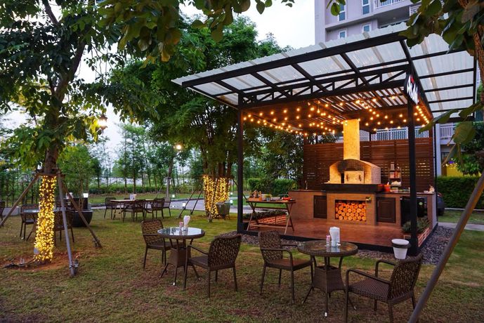 Imagen de los interiores del Hotel The Garden 304. Foto 14