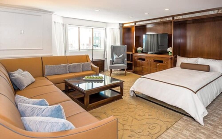 Imagen de la habitación del Hotel The Garden City. Foto 4