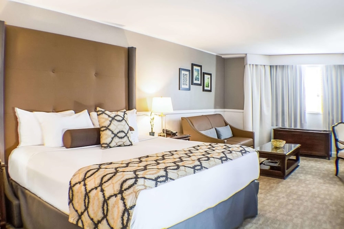 Imagen de la habitación del Hotel The Garden City. Foto 5