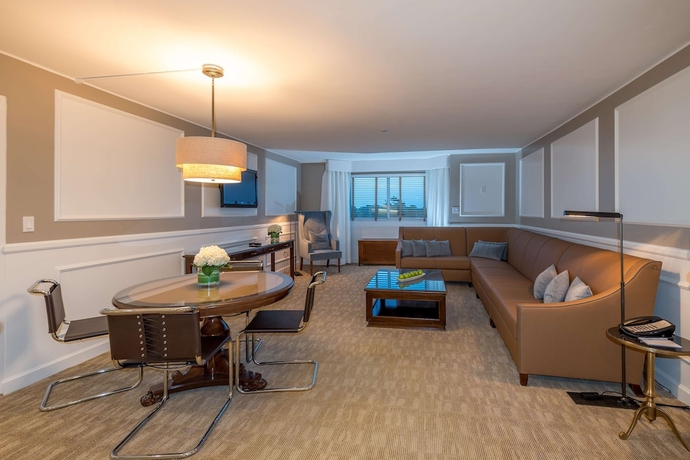 Imagen de la habitación del Hotel The Garden City. Foto 7