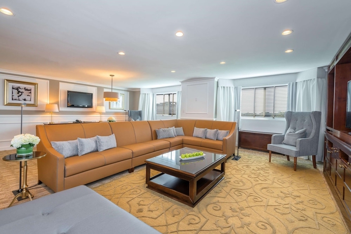 Imagen de la habitación del Hotel The Garden City. Foto 8