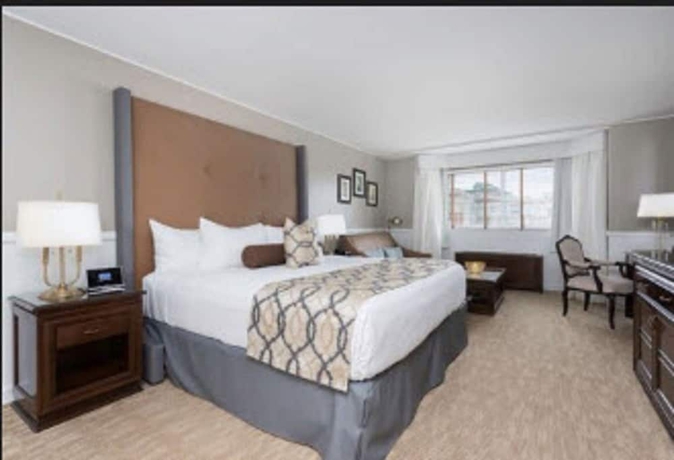 Imagen de la habitación del Hotel The Garden City. Foto 10