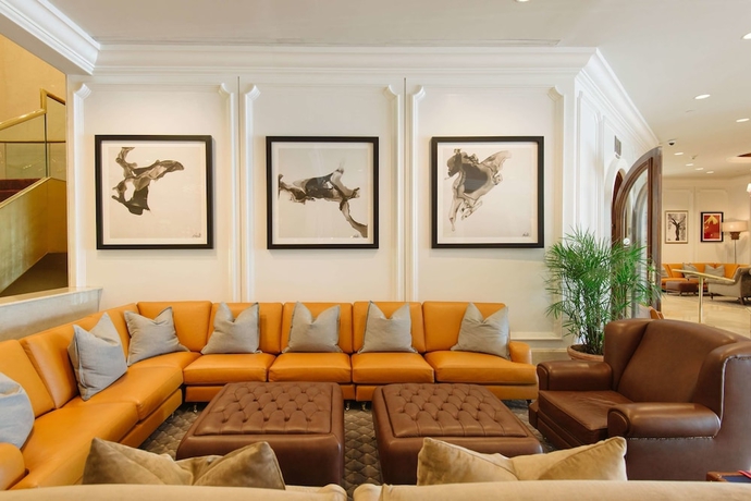 Imagen de los interiores del Hotel The Garden City. Foto 19