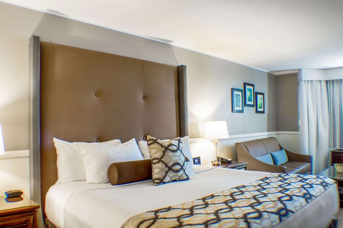 Imagen de la habitación del Hotel The Garden City. Foto 13