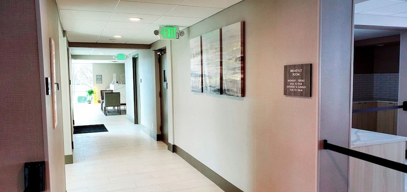 Imagen de los interiores del Hotel The Garden Executive. Foto 19