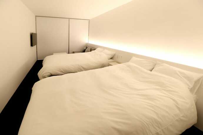 Imagen de la habitación del Hotel The Garden. Foto 24