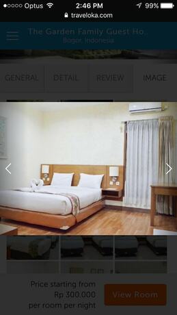 Imagen de la habitación del Hotel The Garden Family Guest House. Foto 24