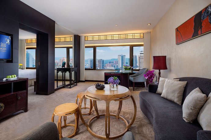 Imagen de la habitación del Hotel The Garden Guangzhou. Foto 8