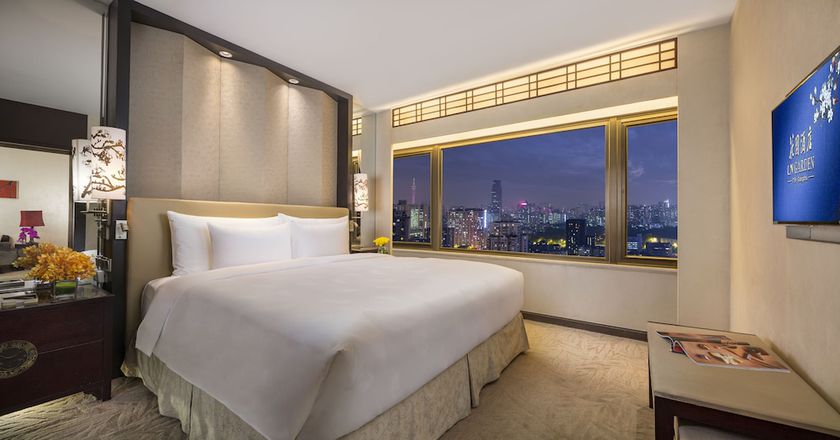 Imagen de la habitación del Hotel The Garden Guangzhou. Foto 9