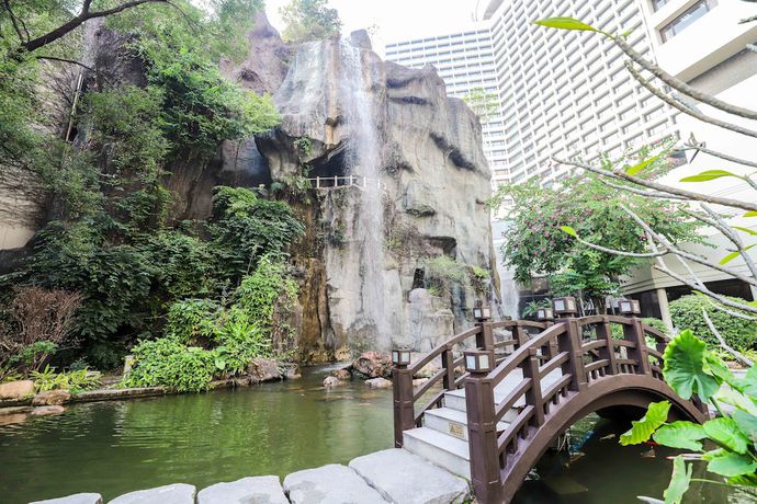 Imagen de los exteriores del Hotel The Garden Guangzhou. Foto 19