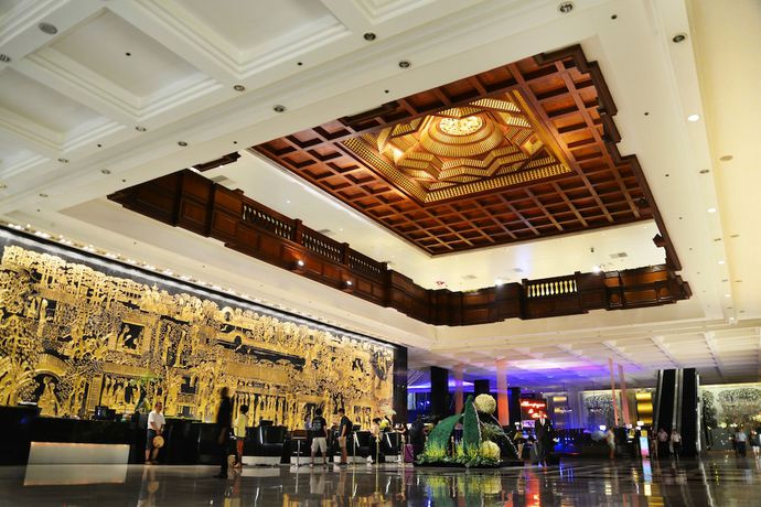 Imagen de los interiores del Hotel The Garden Guangzhou. Foto 20