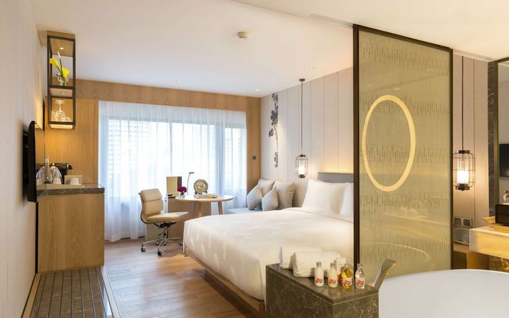 Imagen de la habitación del Hotel The Garden Guangzhou. Foto 14