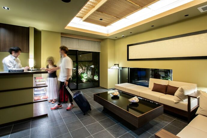 Imagen general del Hotel The Garden Hotel Kyoto Gojo. Foto 4