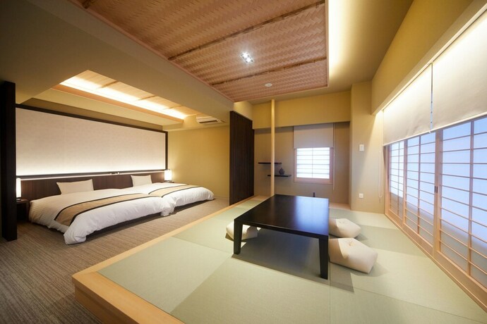 Imagen de la habitación del Hotel The Garden Hotel Kyoto Gojo. Foto 14
