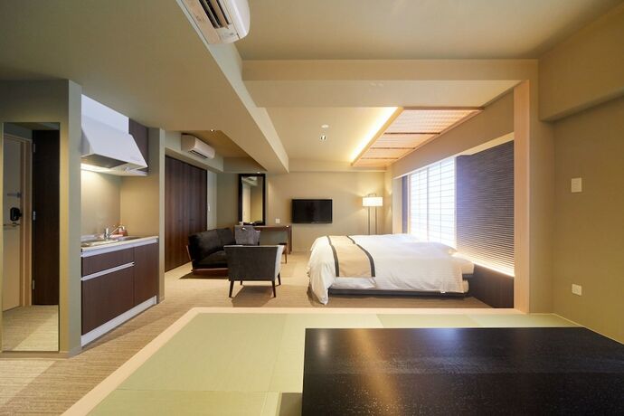 Imagen de la habitación del Hotel The Garden Hotel Kyoto Gojo. Foto 18
